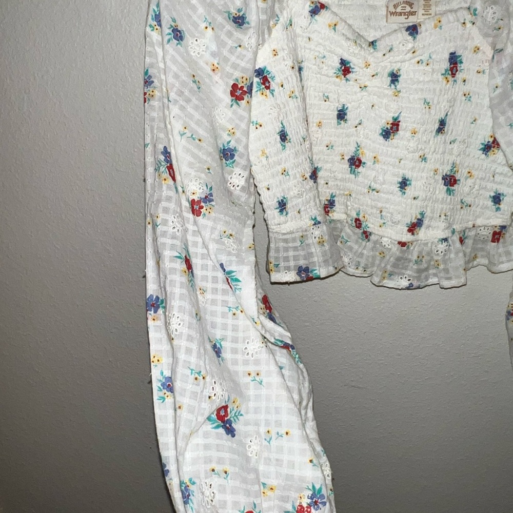Billabong x Wrangler Pretty Days Floral Long Sleeve Top - Picture 5 of 6